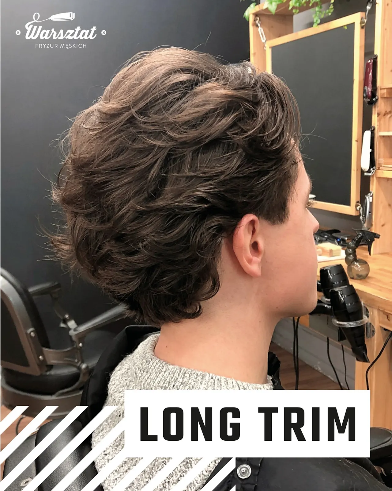 1. Long trim, 4 podstawowe typy fejda