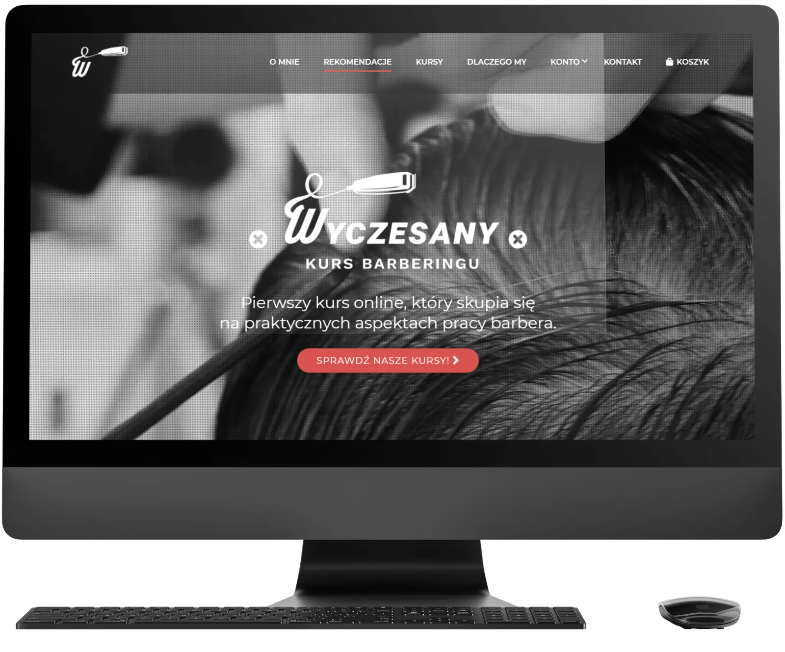 Platforma szkoleniowa wyczesany.com, kursy barberskie online